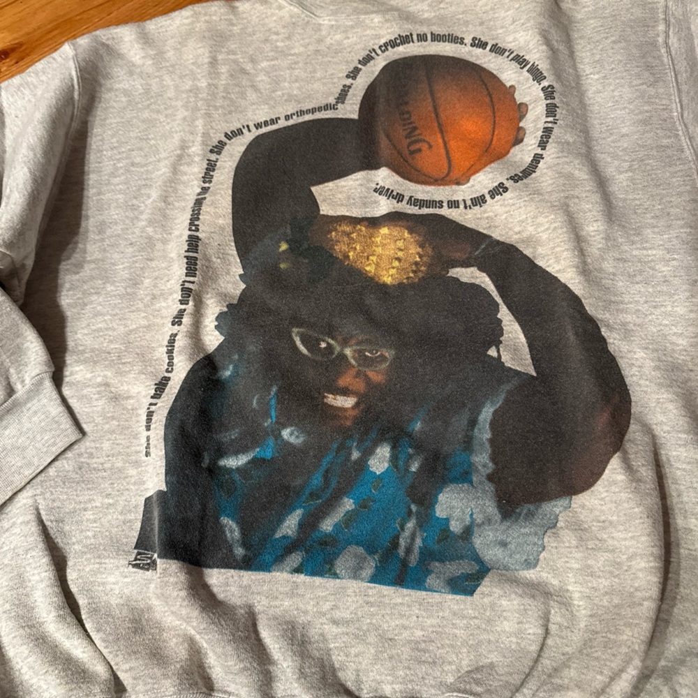 Vintage Grandmama Larry Johnson Sweatshirt - Picture 3 of 6